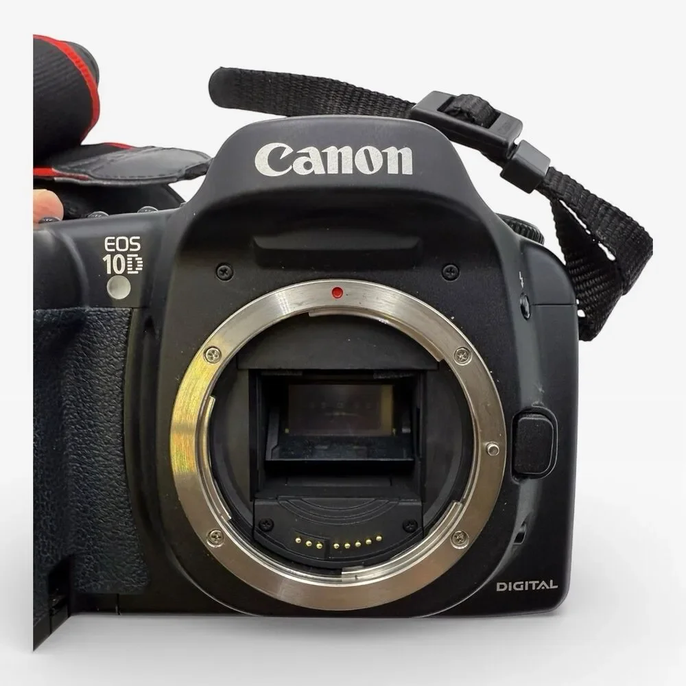 Canon EOS 10D Black Digital SLR Camera W 35-80mm lens